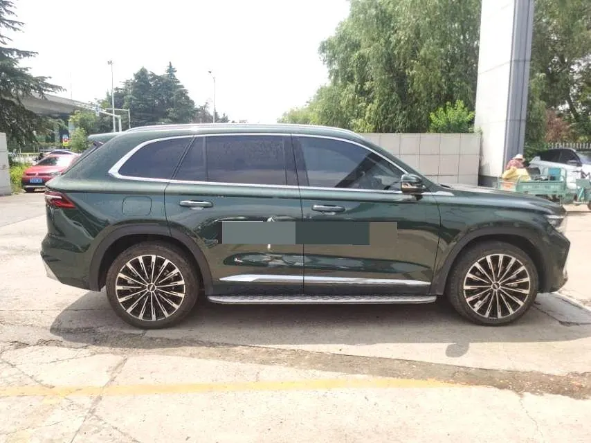 Geely 2025 XingyueL (Monjaro) 2.0TD Oriental Obsidian 4WD full-moon version automatic gear 5