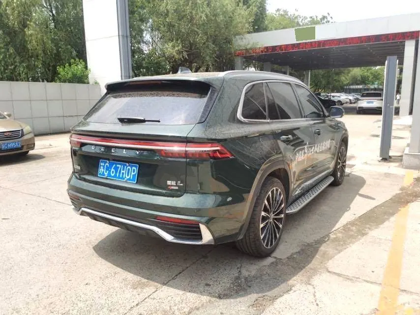 Geely 2025 XingyueL (Monjaro) 2.0TD Oriental Obsidian 4WD full-moon version automatic gear 6