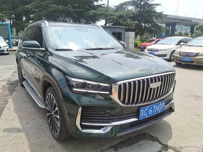 Geely 2025 XingyueL (Monjaro) 2.0TD Oriental Obsidian 4WD full-moon version automatic gear 7