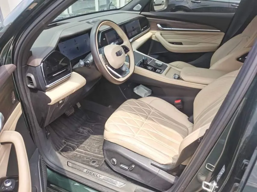 Geely 2025 XingyueL (Monjaro) 2.0TD Oriental Obsidian 4WD full-moon version automatic gear 8