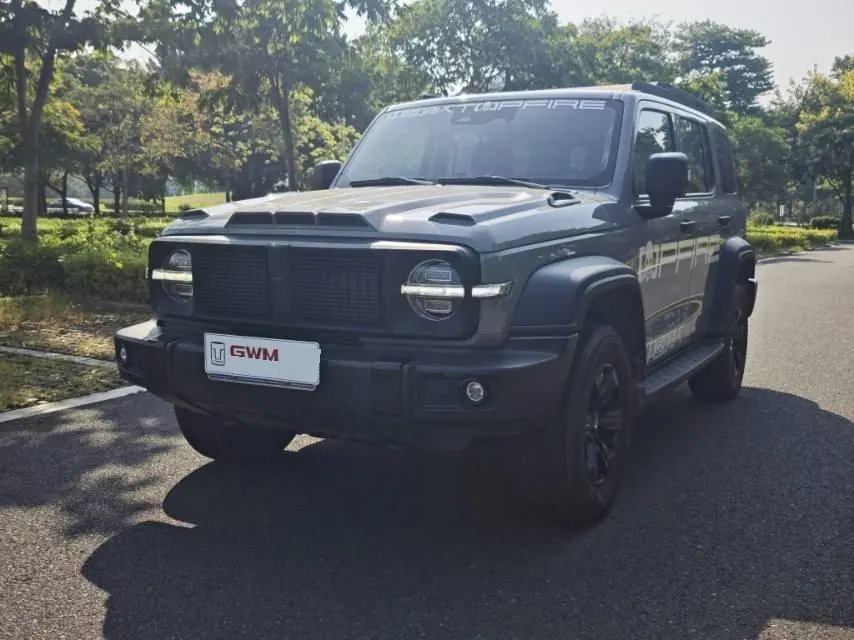 Открыть галерею: Tank 2021 Tank 300 2.0T Off-road Conqueror Automatic