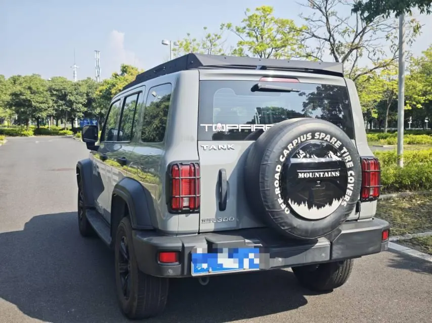 Tank 2021 Tank 300 2.0T Off-road Conqueror Automatic 7