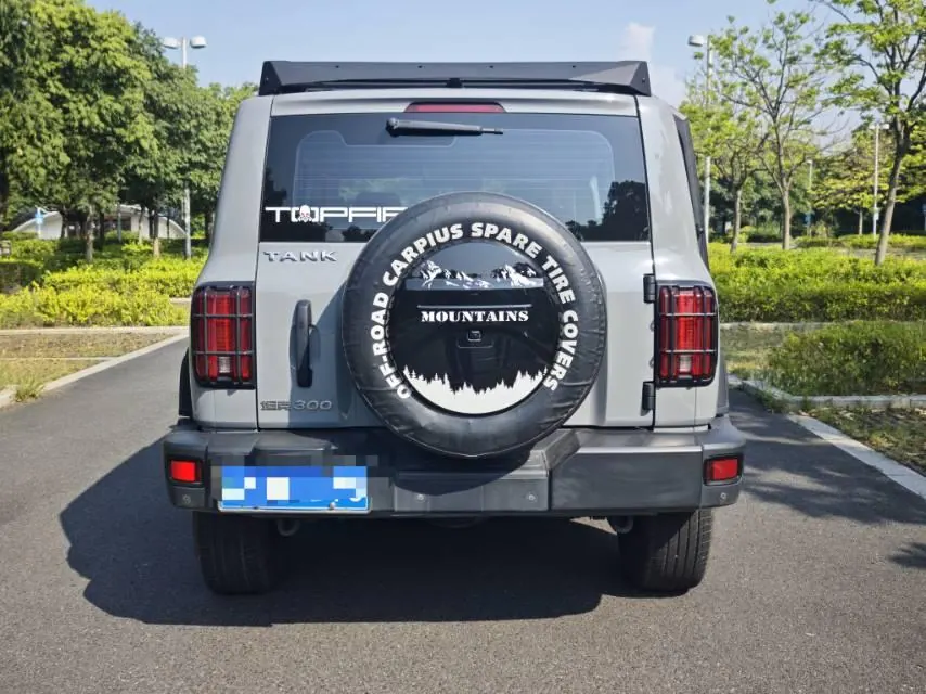 Tank 2021 Tank 300 2.0T Off-road Conqueror Automatic 8