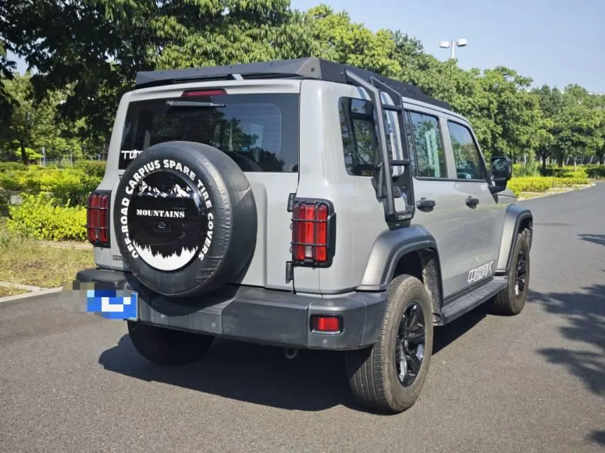 Tank 2021 Tank 300 2.0T Off-road Conqueror Automatic 9