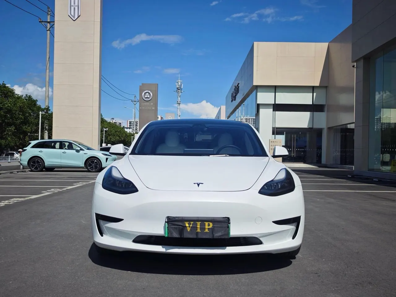 Tesla 2021 Model 3 Standard Endurance Rear Drive Upgraded Automatic Gear 2