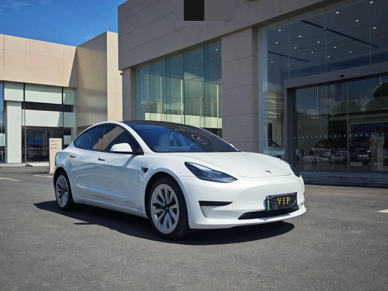 Tesla 2021 Model 3 Standard Endurance Rear Drive Upgraded Automatic Gear 3