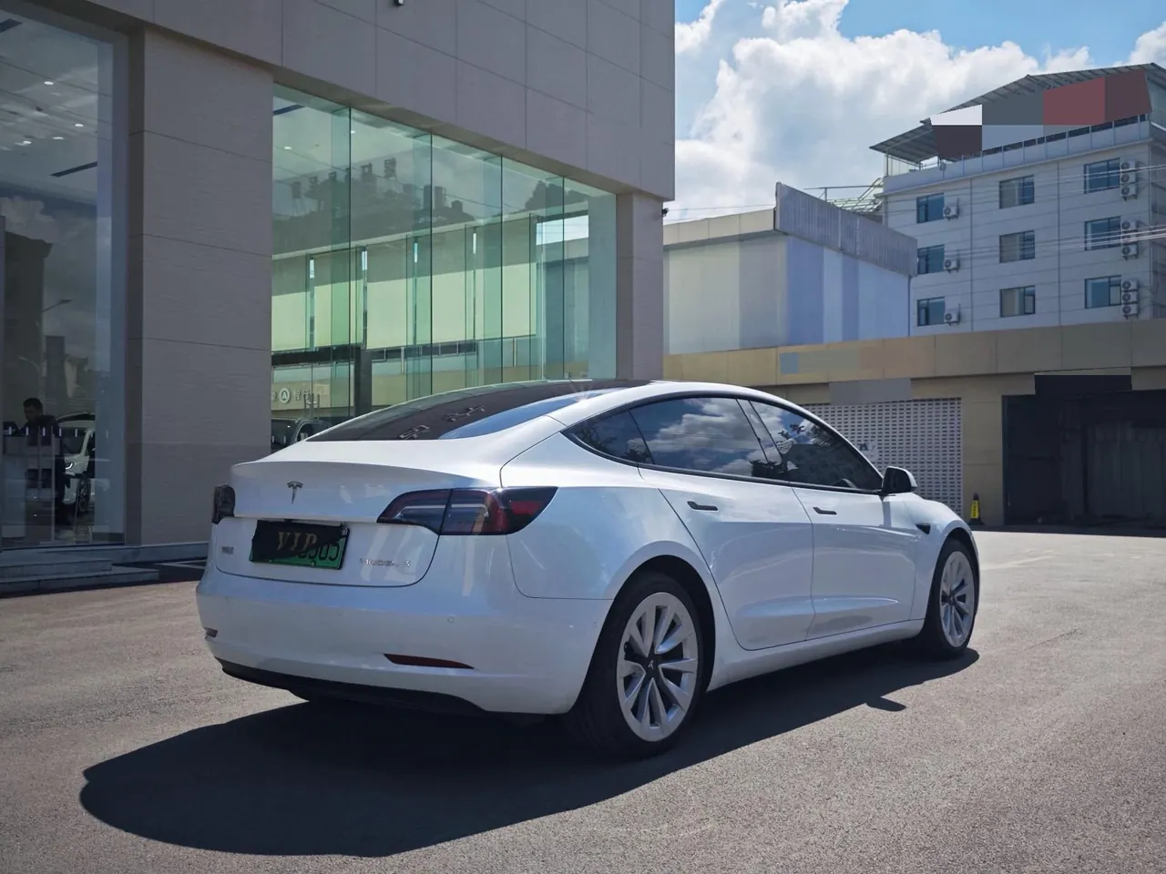 Tesla 2021 Model 3 Standard Endurance Rear Drive Upgraded Automatic Gear 7