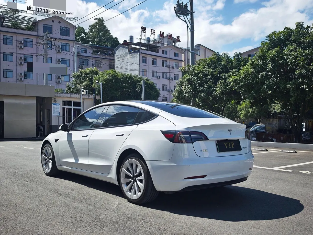 Tesla 2021 Model 3 Standard Endurance Rear Drive Upgraded Automatic Gear 9