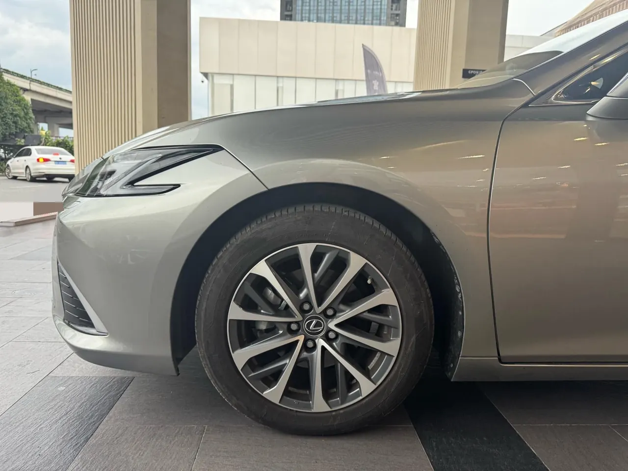 Lexus ES (Imported) 2025 ES300h 2.5 Stepless Premium Edition Automatic Gear 10