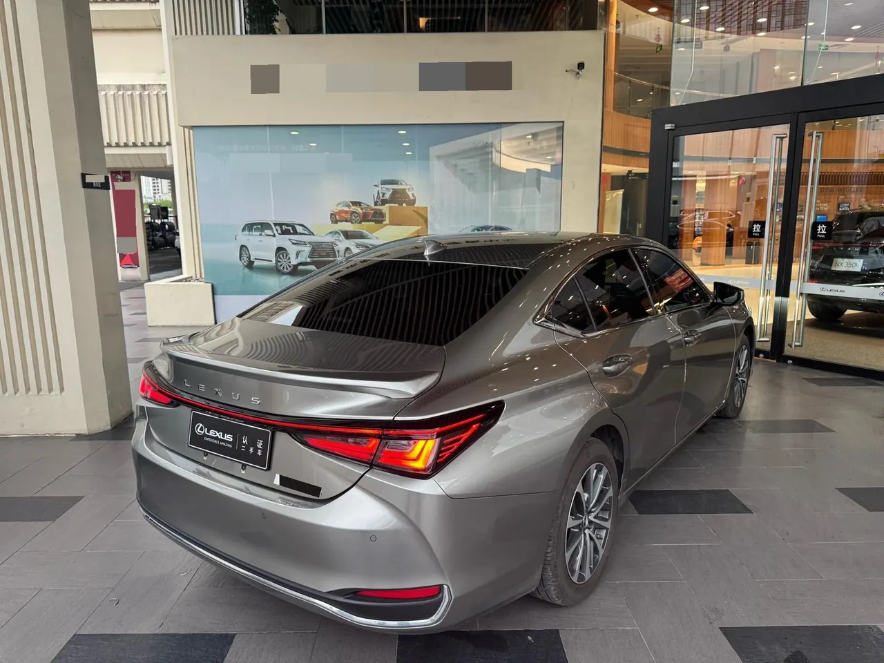 Lexus ES (Imported) 2025 ES300h 2.5 Stepless Premium Edition Automatic Gear 3