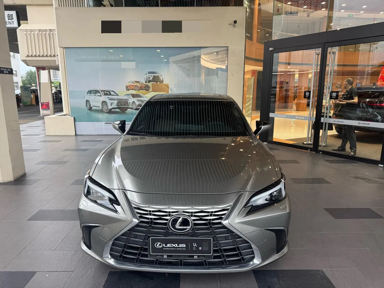 Lexus ES (Imported) 2025 ES300h 2.5 Stepless Premium Edition Automatic Gear 5