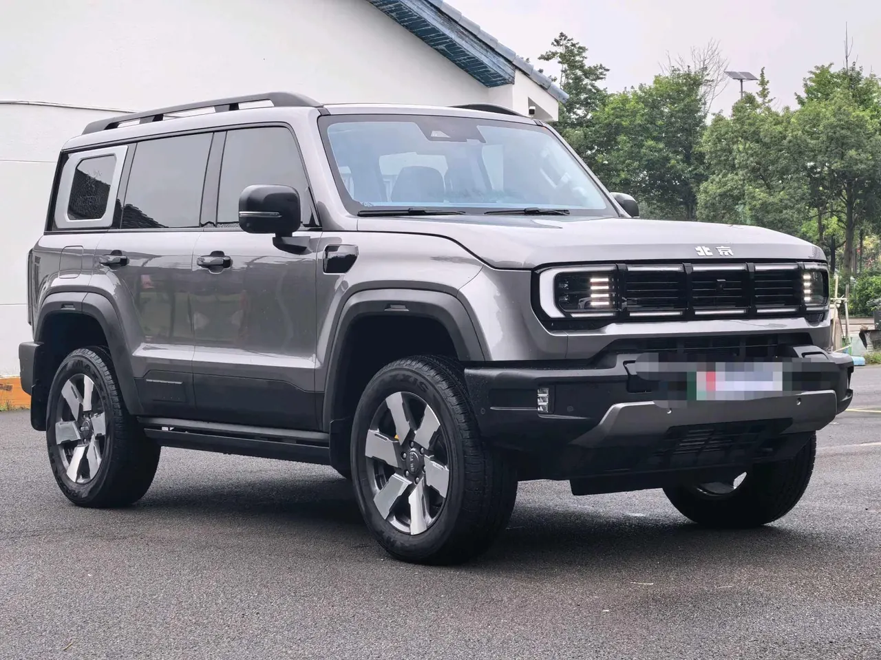 Beijing 2025 BJ40e Advanced Edition Automatic 3