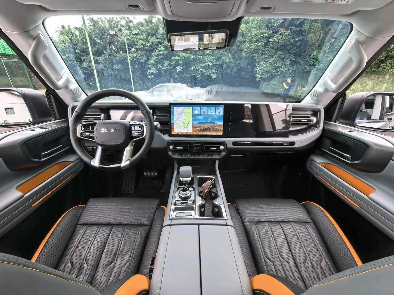 Beijing 2025 BJ40e Advanced Edition Automatic 4