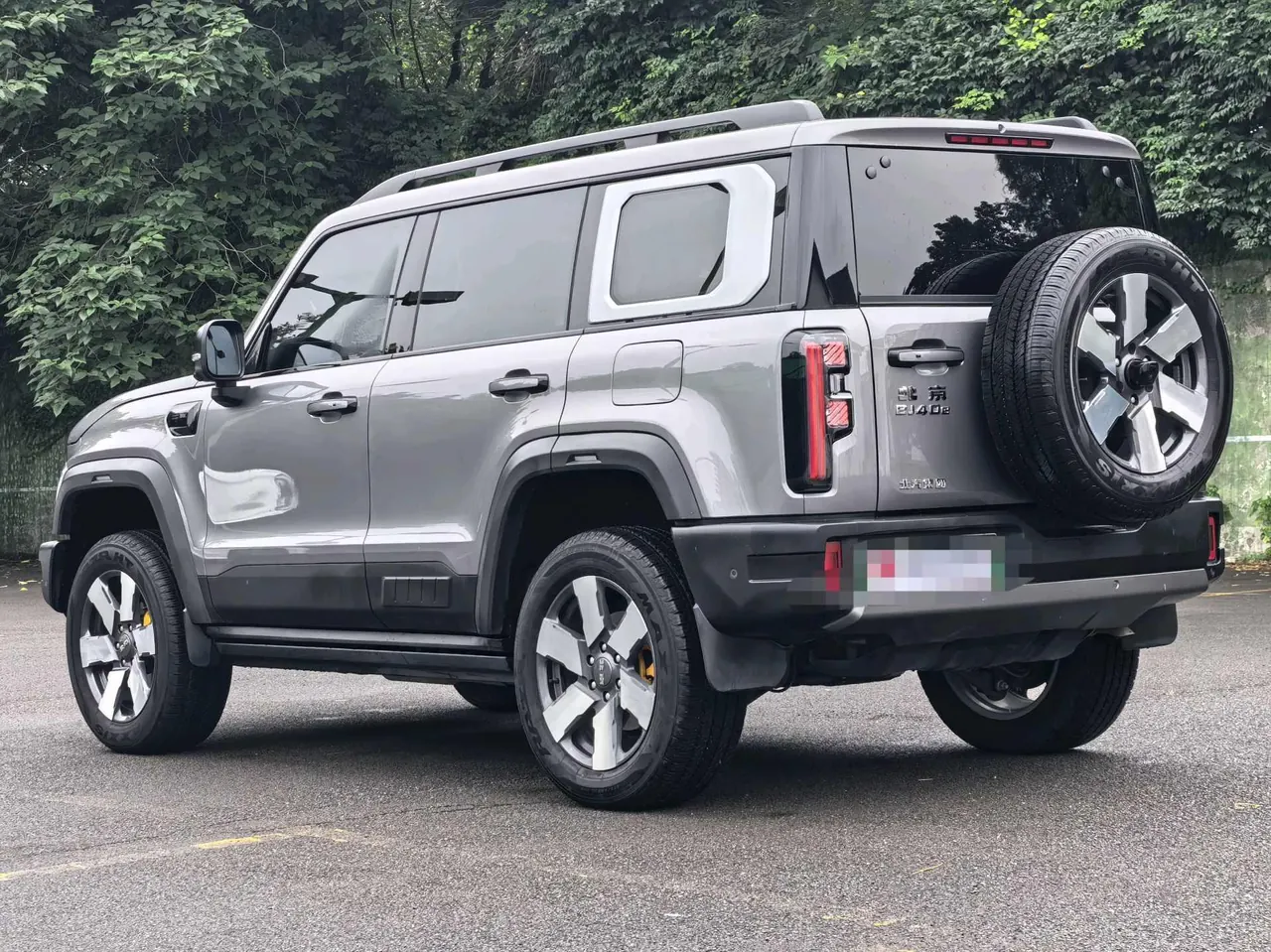 Beijing 2025 BJ40e Advanced Edition Automatic 9