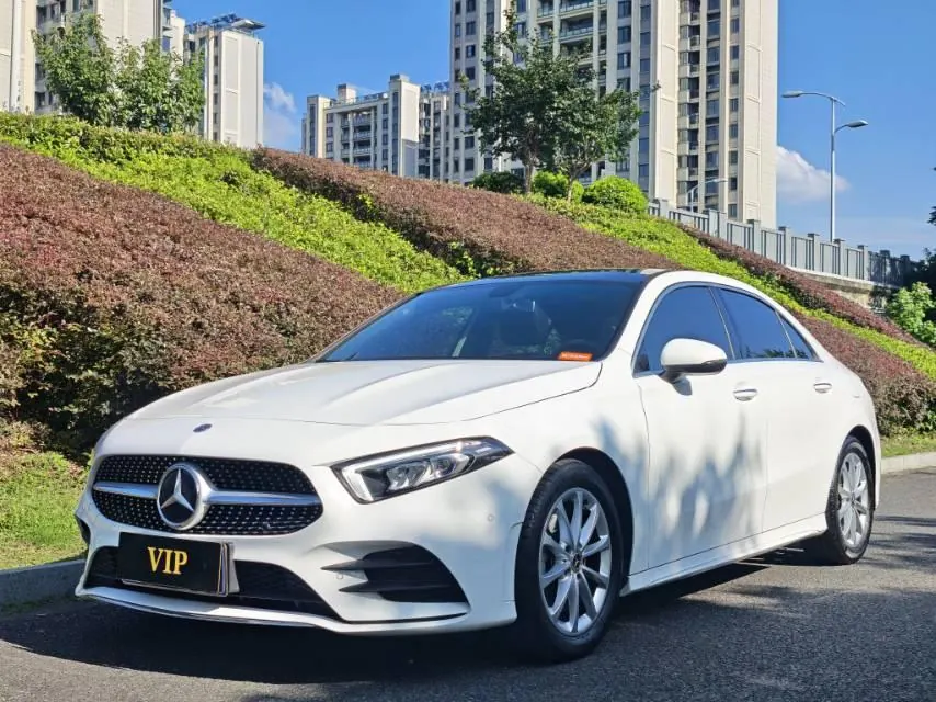 Mercedes Benz Class A 2020 A 200 L 1.3T Dynamic (Modified) Automatic Gear - View 1
