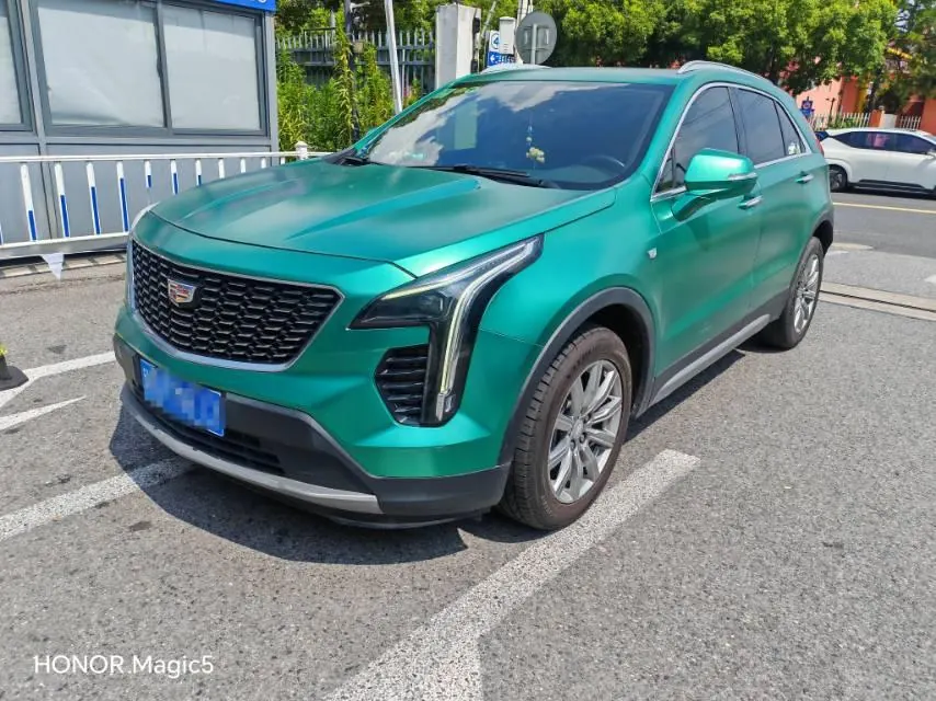 Cadillac 2020 XT4 2.0T 28T Two-Drive Leading Automatic Gear - View 1