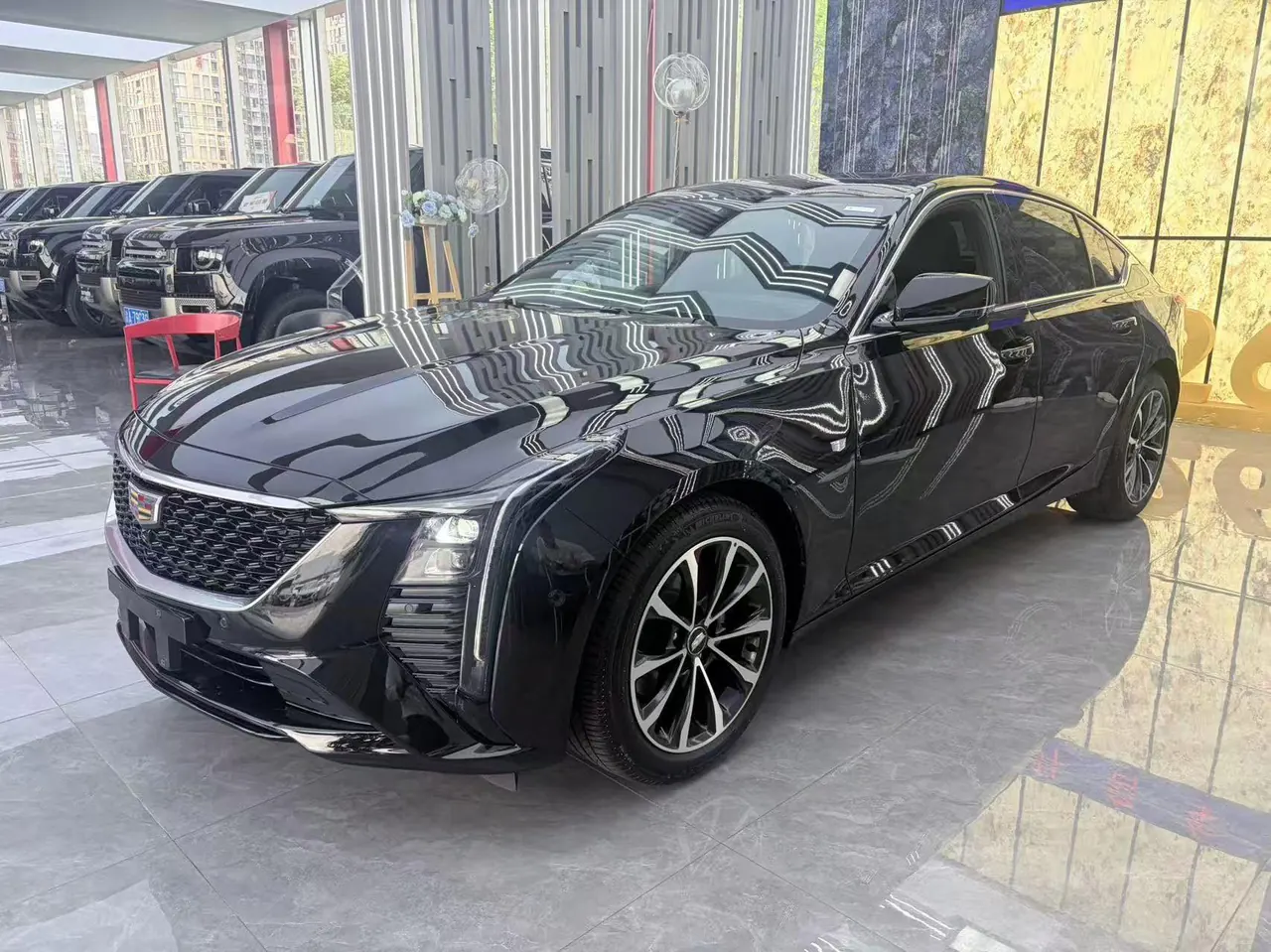 Cadillac 2025 CT5 2.0T 28T City Sports Edition Automatic Gear - View 1