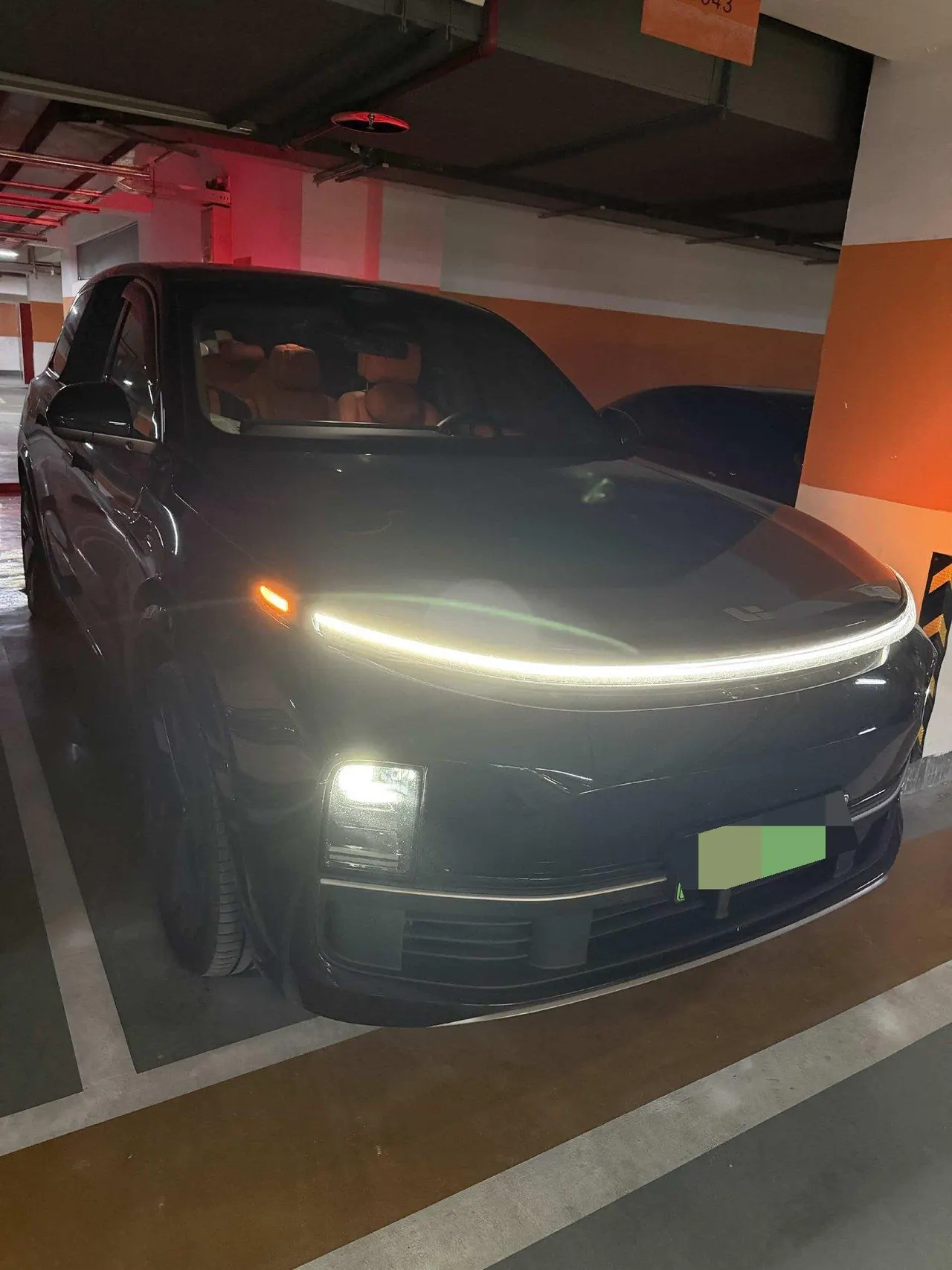 Li 2025 L9 Ultra Smart Refresh Edition Automatic Transmission 2