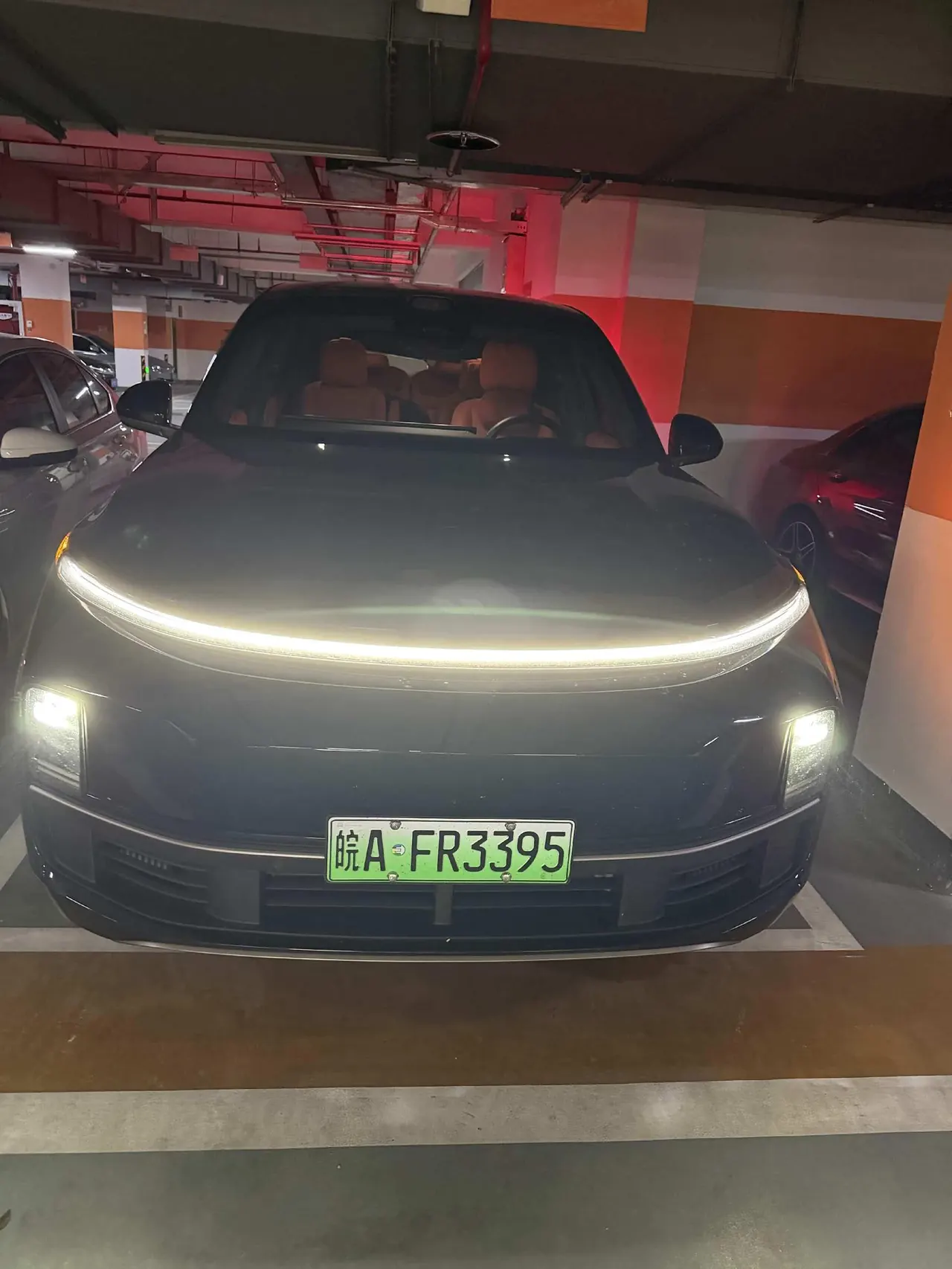 Li 2025 L9 Ultra Smart Refresh Edition Automatic Transmission 3