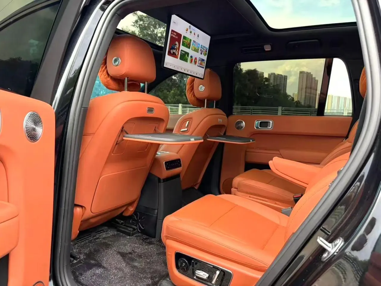 Li 2025 L9 Ultra Smart Refresh Edition Automatic Transmission 4