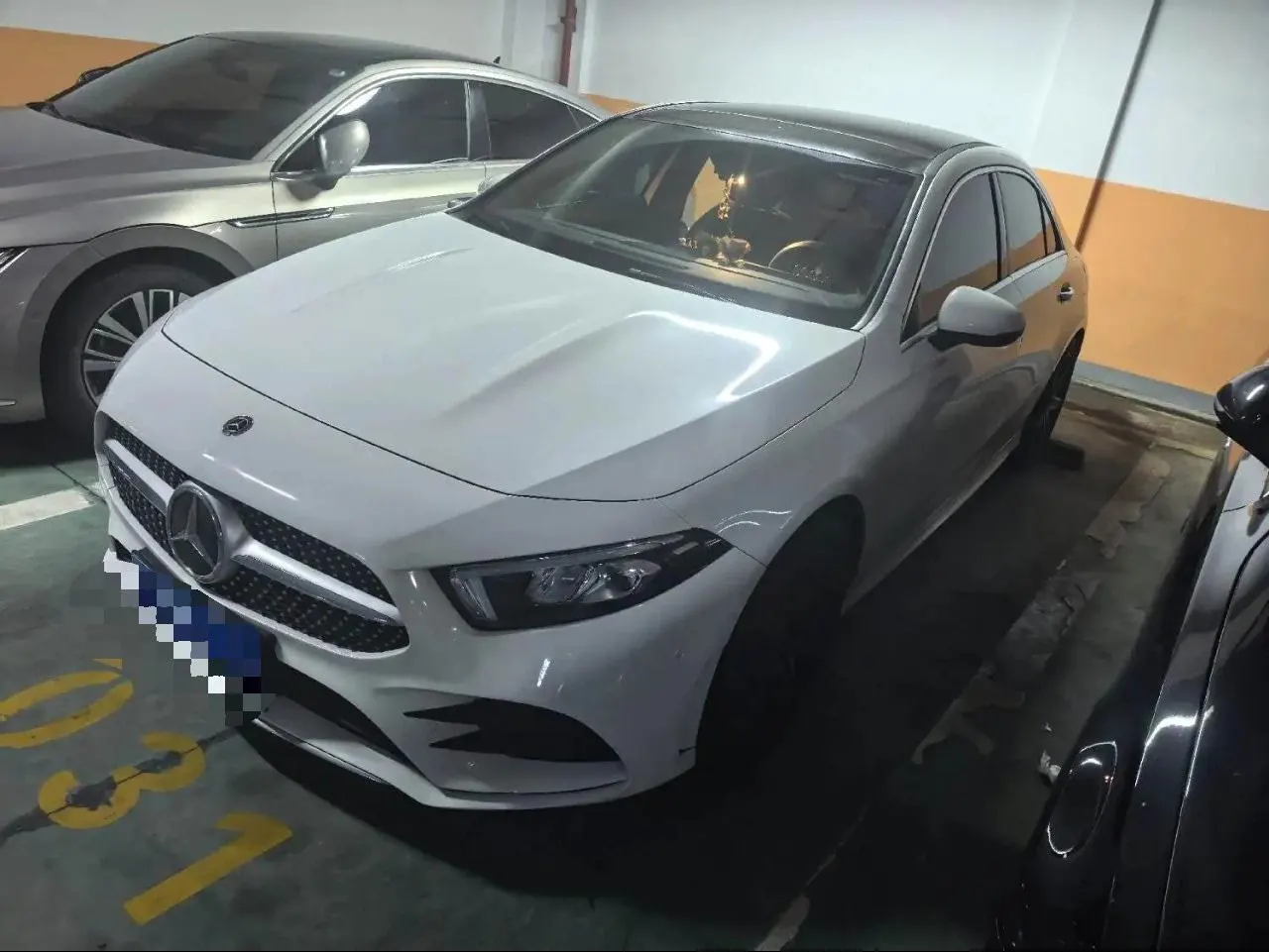 Mercedes Benz Class A 2020 A 200 L 1.3T Fashion (Modified) Automatic Gear - View 1