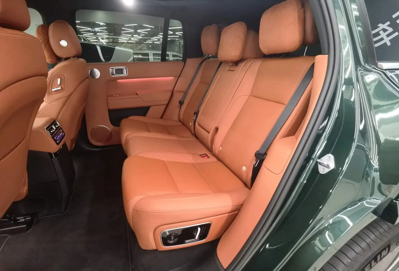 Li 2024 L7 Max automatic gear 5