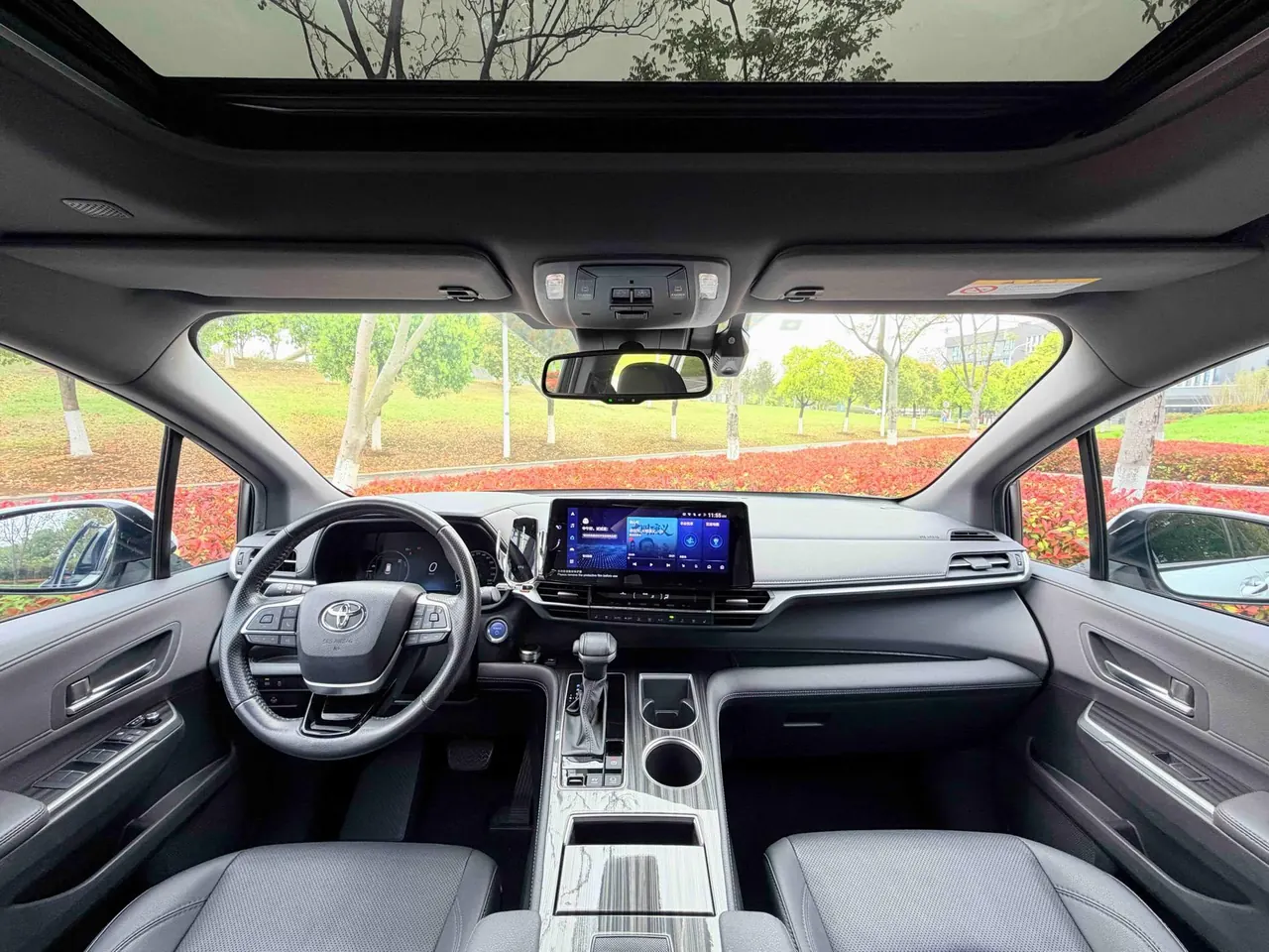 Toyota 2021 Sai 2.5 Stepless Premium Edition Automatic Gear 13