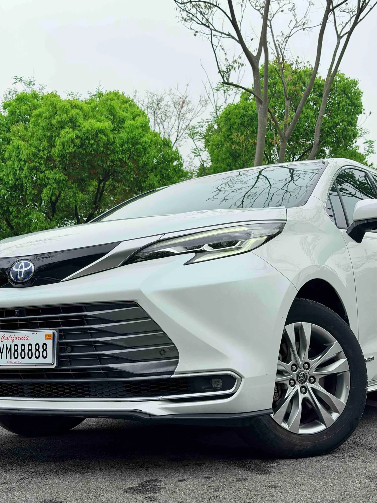 Toyota 2021 Sai 2.5 Stepless Premium Edition Automatic Gear 16
