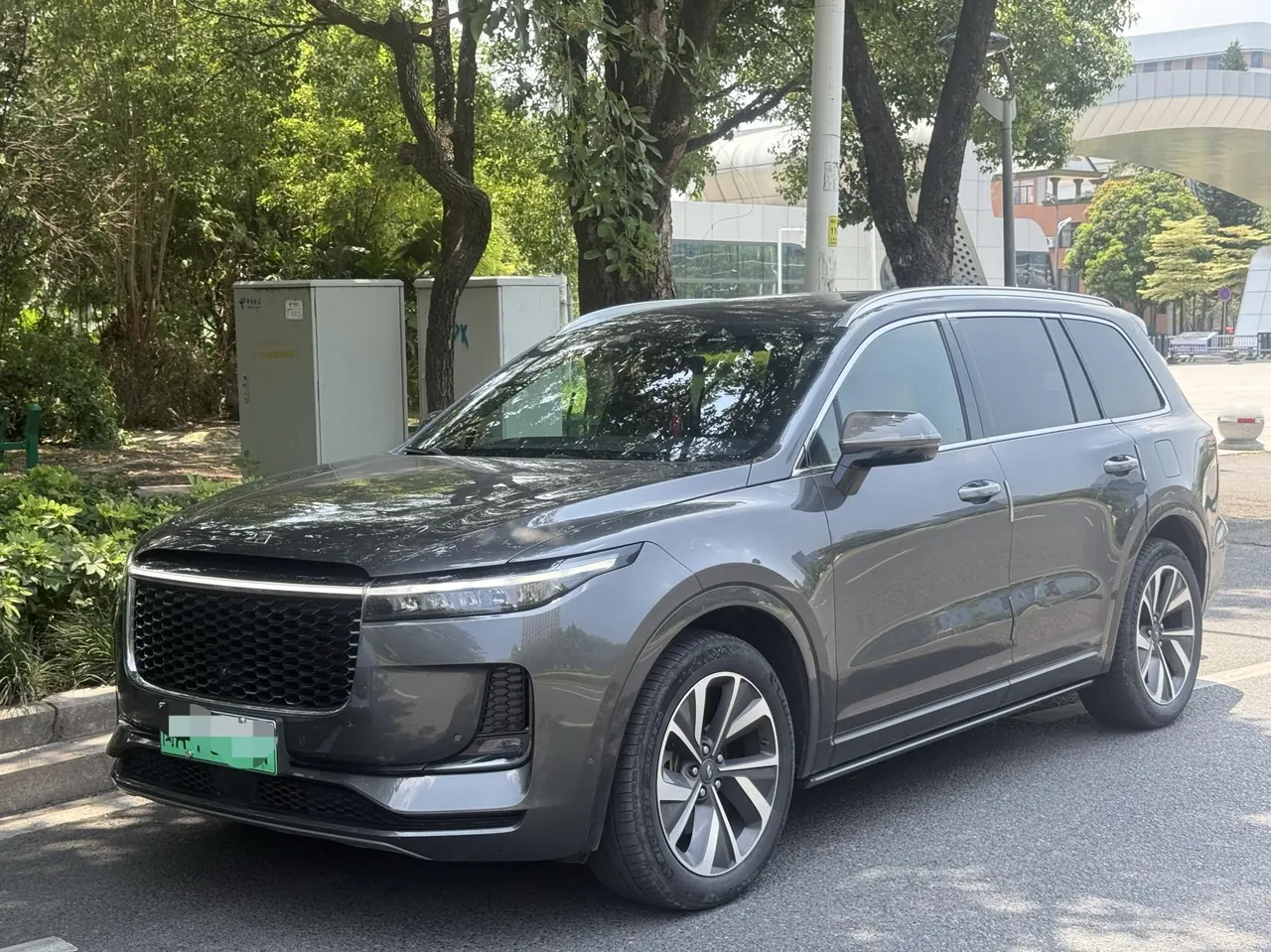 Li 2021 ONE 1.2T extended range 6-seat automatic gear - View 1
