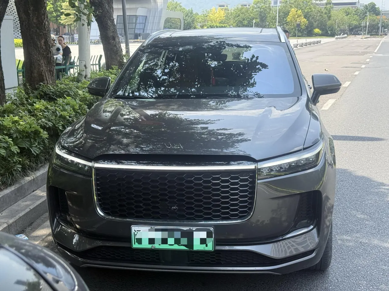 Li 2021 ONE 1.2T extended range 6-seat automatic gear 2