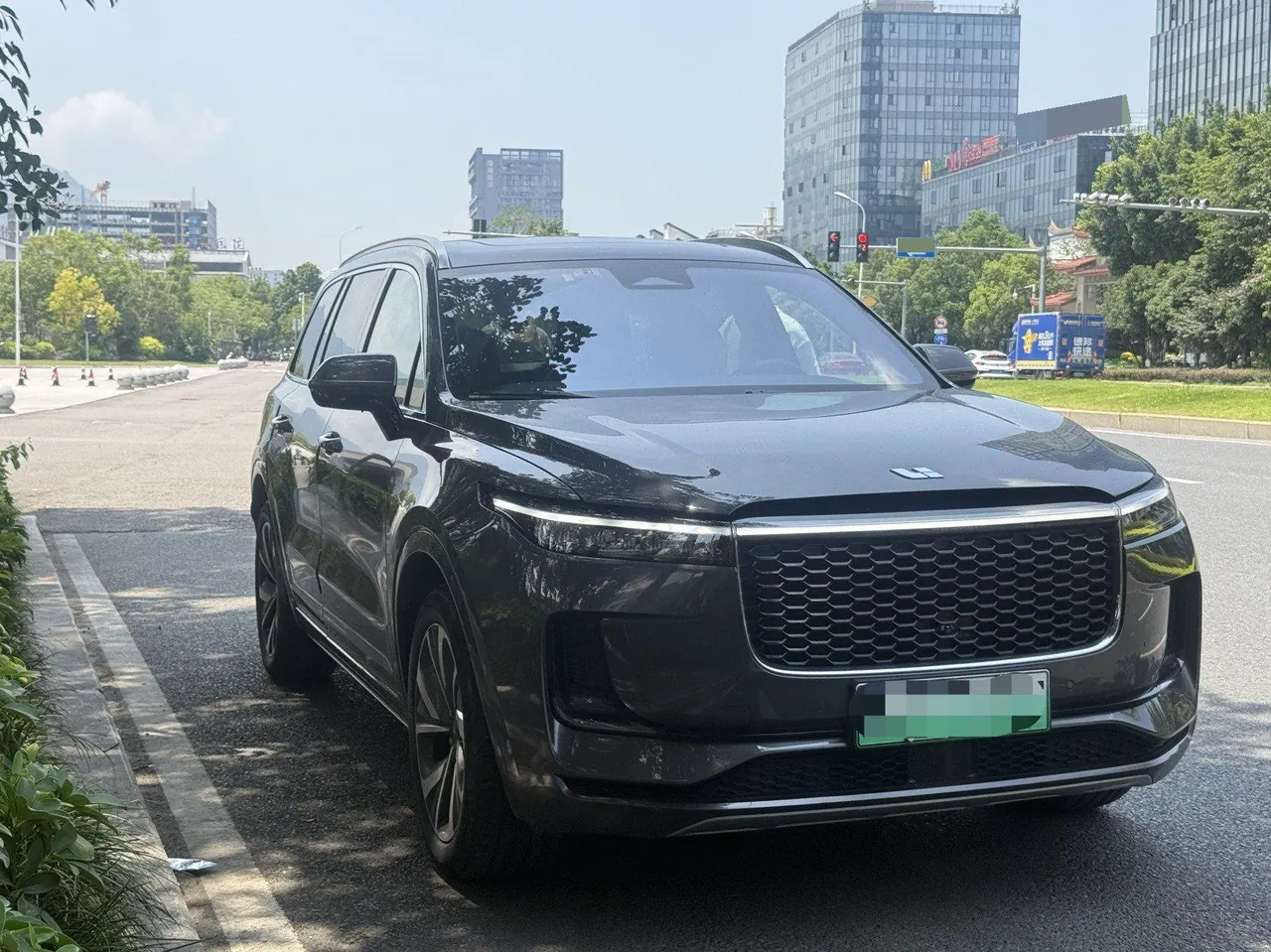 Li 2021 ONE 1.2T extended range 6-seat automatic gear 3