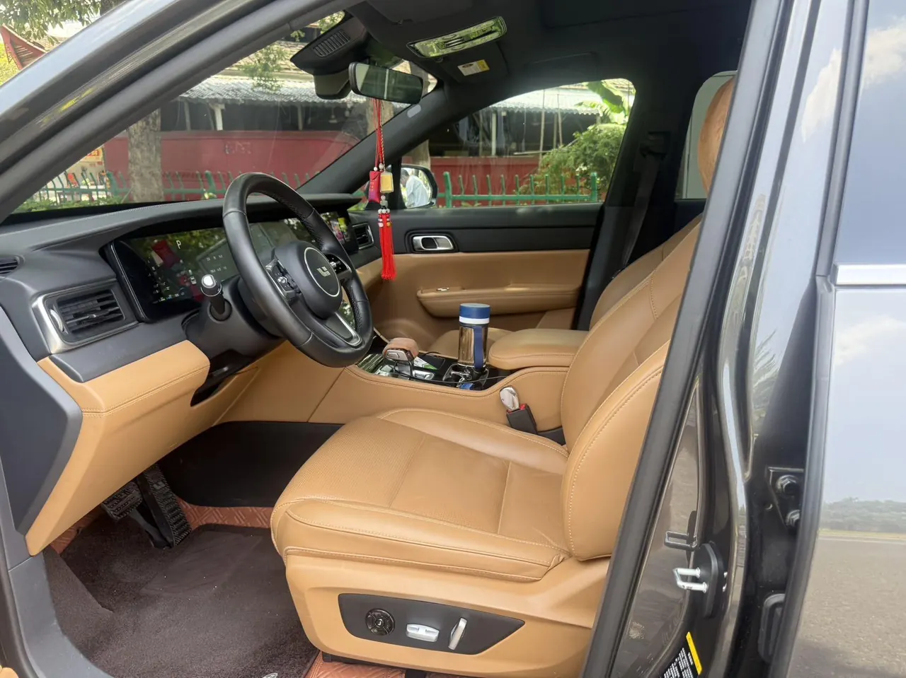 Li 2021 ONE 1.2T extended range 6-seat automatic gear 4
