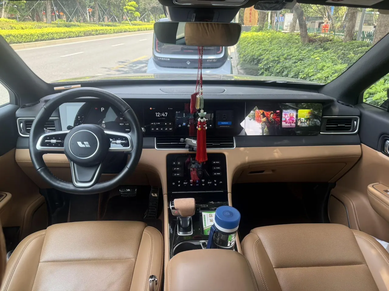 Li 2021 ONE 1.2T extended range 6-seat automatic gear 6
