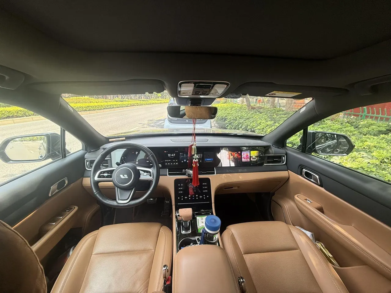Li 2021 ONE 1.2T extended range 6-seat automatic gear 7