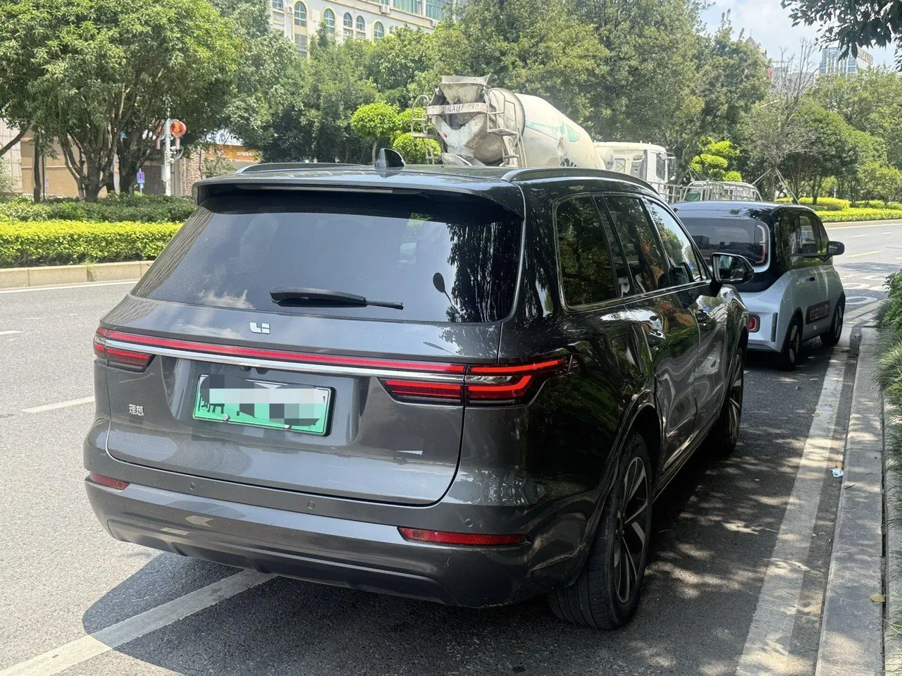 Li 2021 ONE 1.2T extended range 6-seat automatic gear 9
