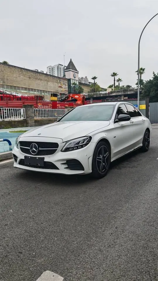 Mercedes Benz Class C 2021 C 260 48V 1.5T Star Yao Zhen Tibetan Edition Automatic Gear - View 1