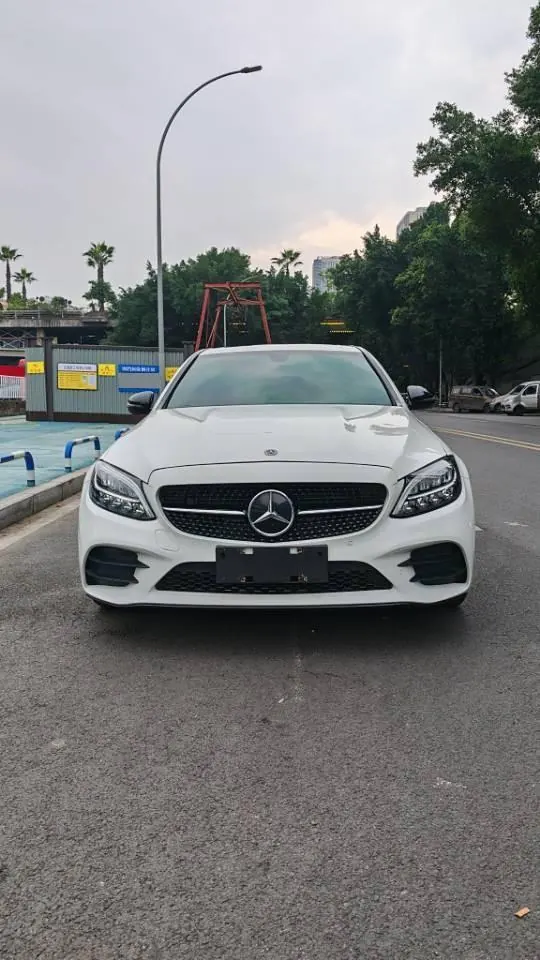 Mercedes Benz Class C 2021 C 260 48V 1.5T Star Yao Zhen Tibetan Edition Automatic Gear 2