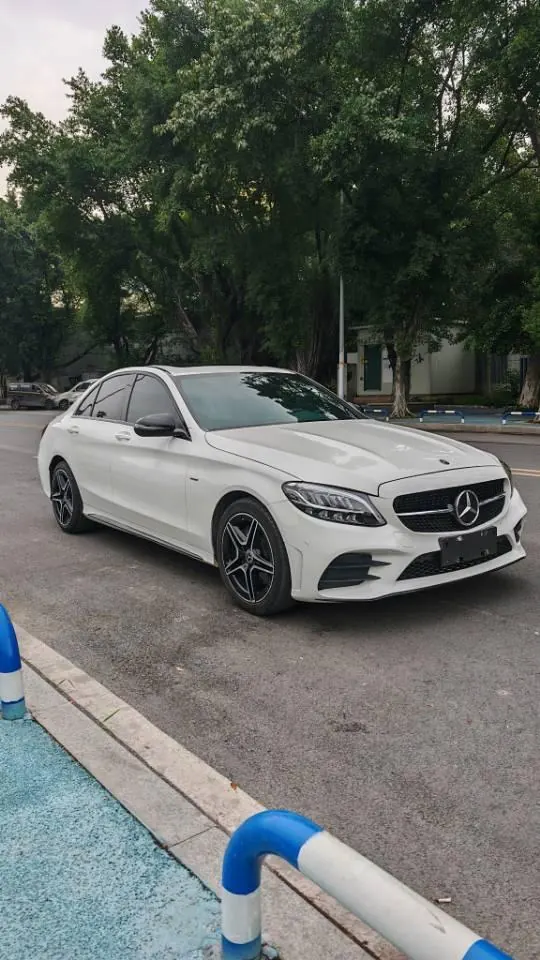 Mercedes Benz Class C 2021 C 260 48V 1.5T Star Yao Zhen Tibetan Edition Automatic Gear 3
