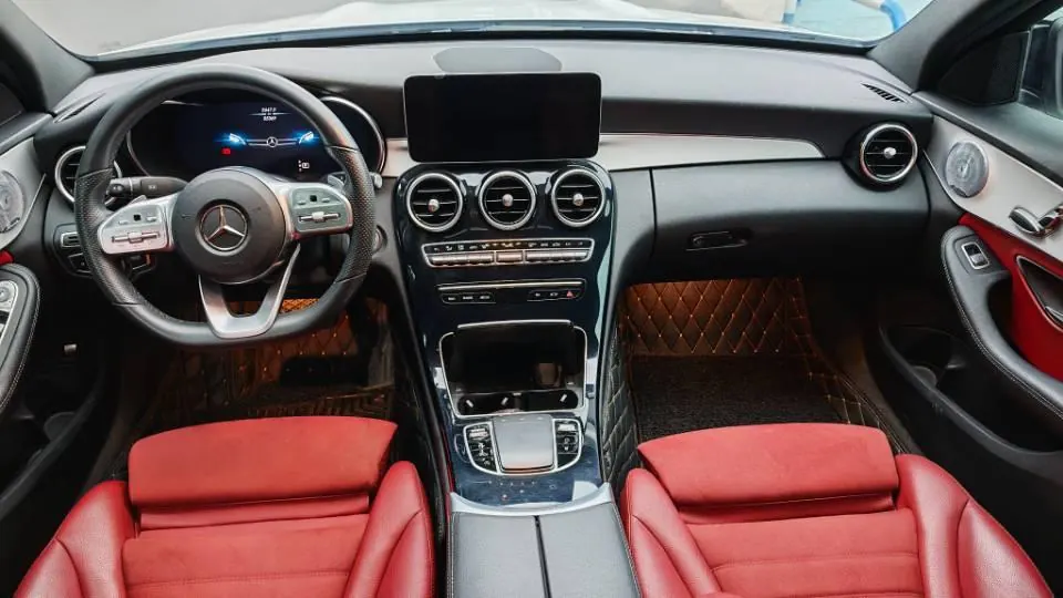 Mercedes Benz Class C 2021 C 260 48V 1.5T Star Yao Zhen Tibetan Edition Automatic Gear 5