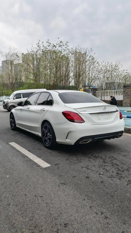 Mercedes Benz Class C 2021 C 260 48V 1.5T Star Yao Zhen Tibetan Edition Automatic Gear 7