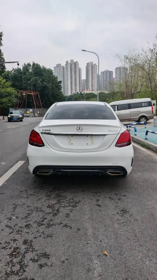 Mercedes Benz Class C 2021 C 260 48V 1.5T Star Yao Zhen Tibetan Edition Automatic Gear 8