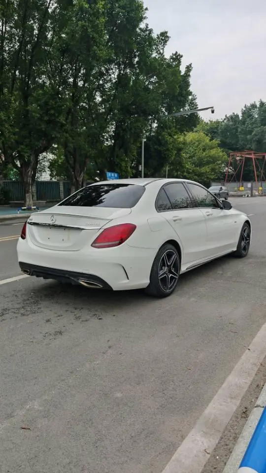 Mercedes Benz Class C 2021 C 260 48V 1.5T Star Yao Zhen Tibetan Edition Automatic Gear 9