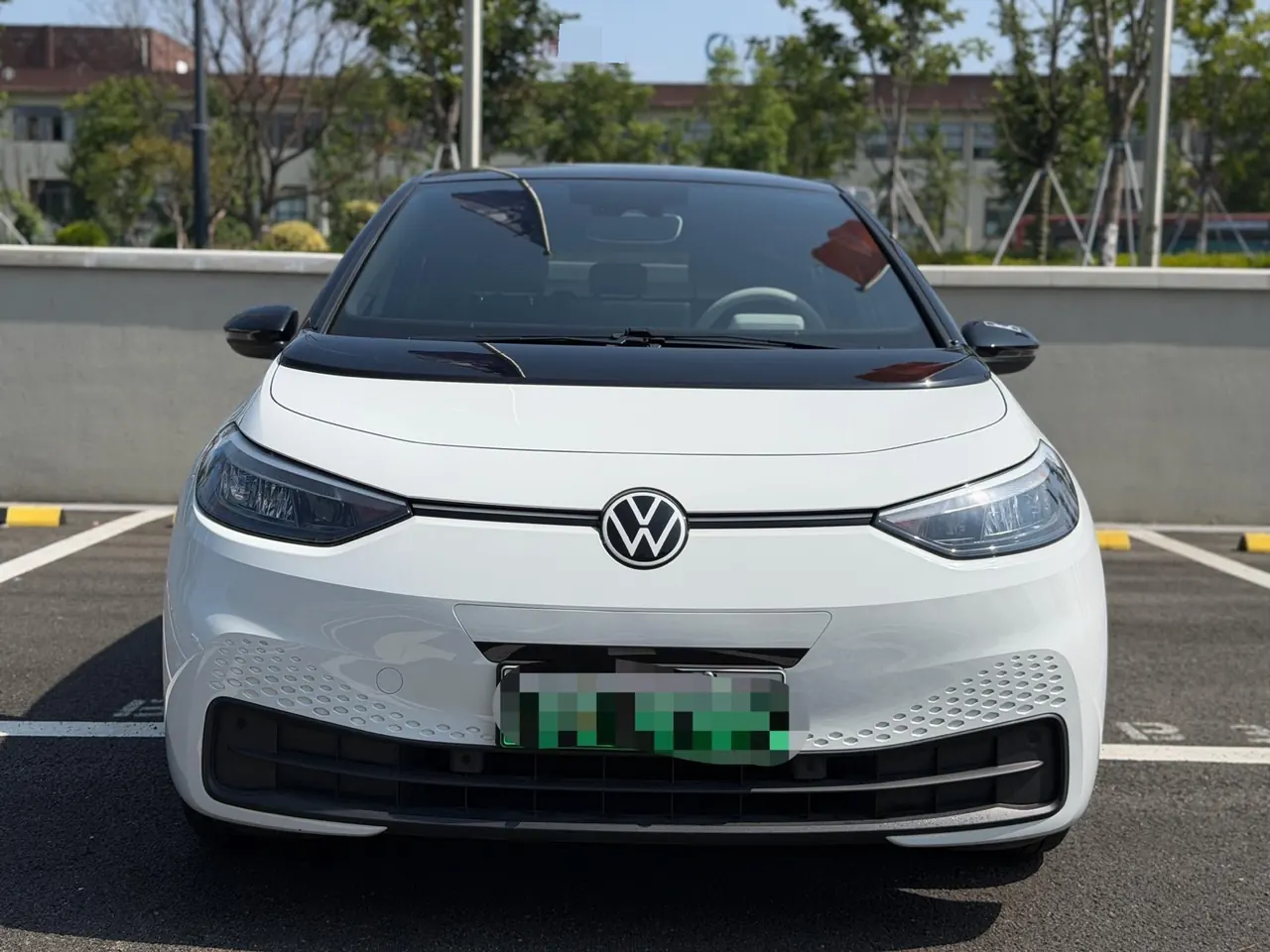 Volkswagen 2025 ID. 3 smart superior oxygen version automatic gear 2