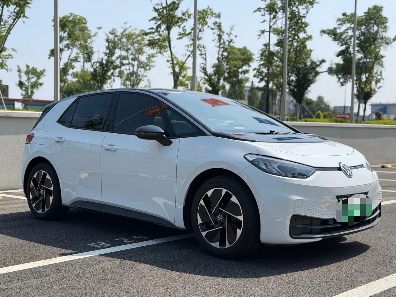 Volkswagen 2025 ID. 3 smart superior oxygen version automatic gear 3
