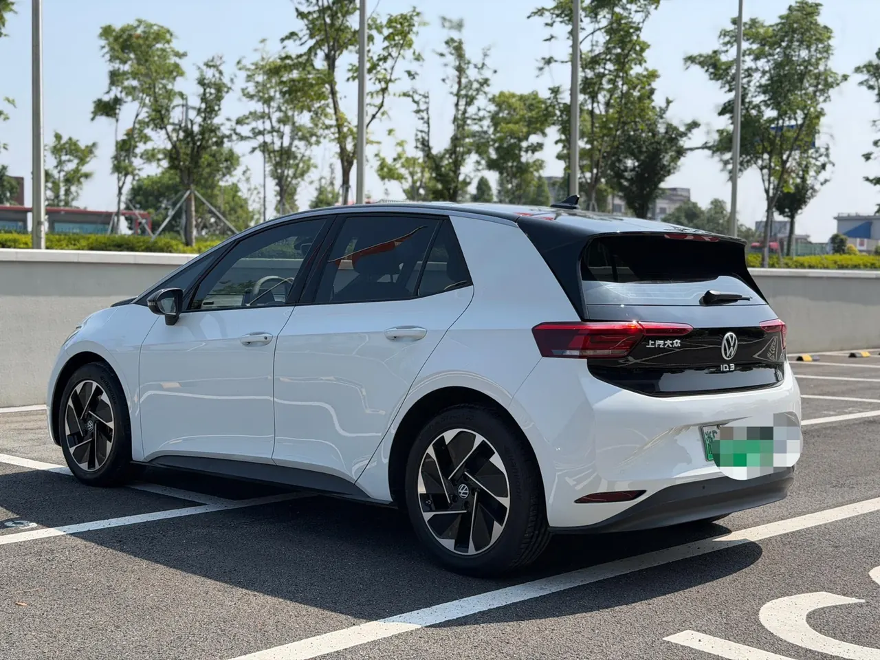 Volkswagen 2025 ID. 3 smart superior oxygen version automatic gear 7
