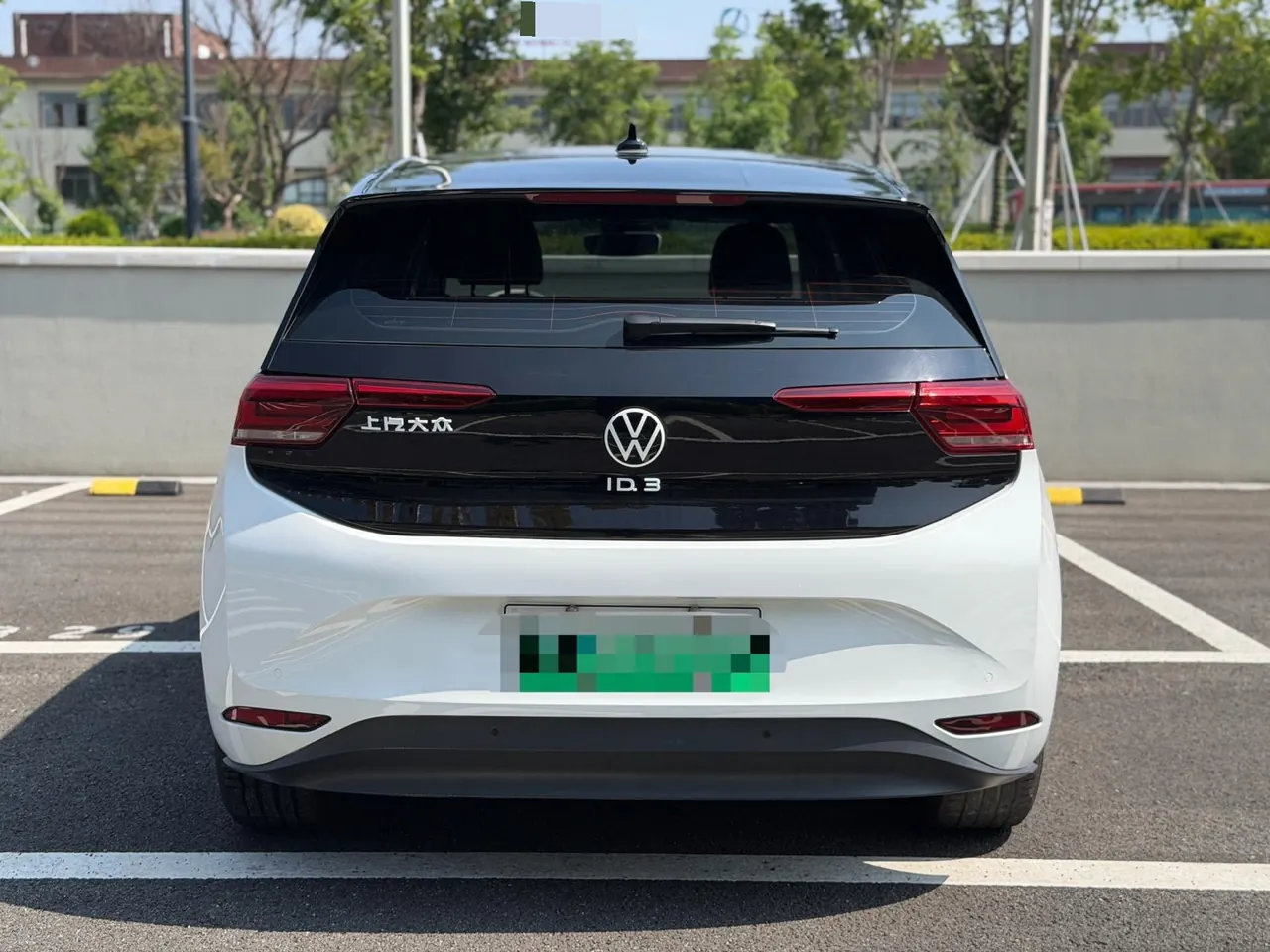 Volkswagen 2025 ID. 3 smart superior oxygen version automatic gear 8