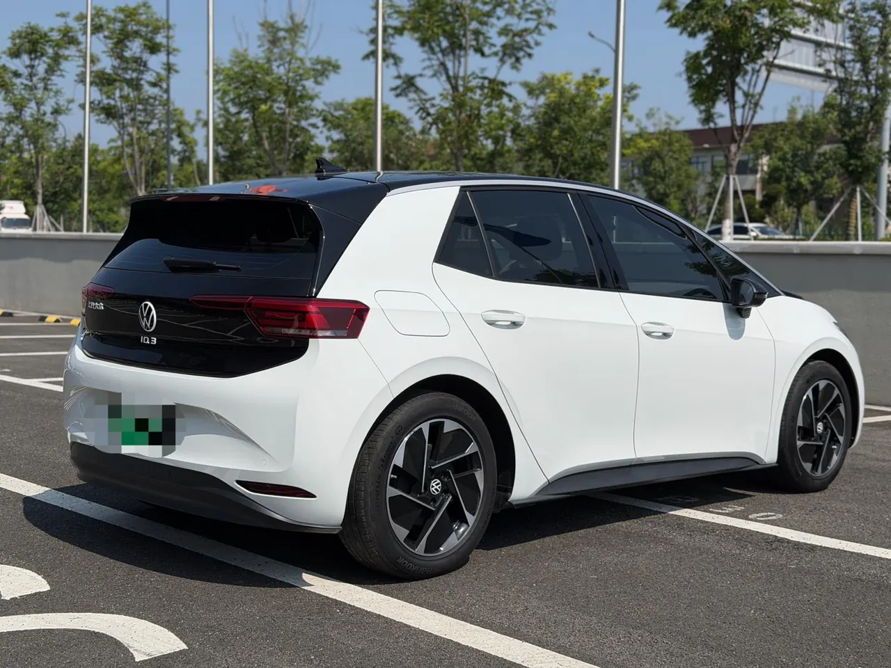 Volkswagen 2025 ID. 3 smart superior oxygen version automatic gear 9