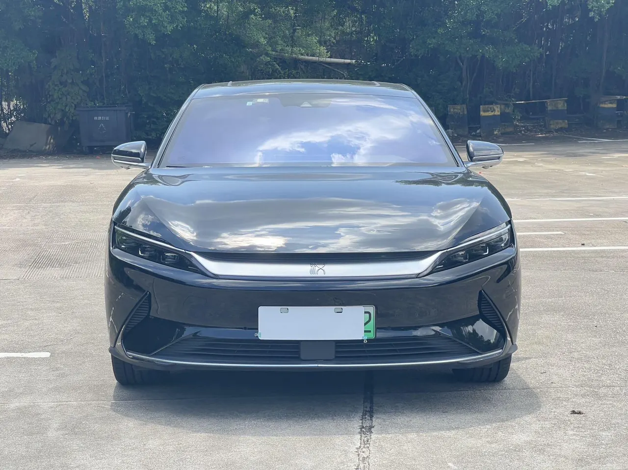 BYD 2020 Han four-wheel drive high-performance flagship automatic gear 2