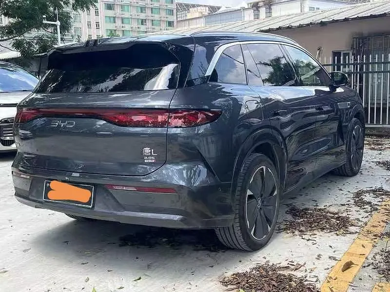 BYD 2025 Tang L EV 600KM four-wheel drive laser Radar flagship automatic gear 2