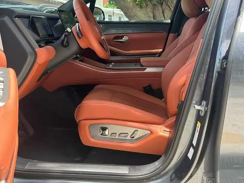 BYD 2025 Tang L EV 600KM four-wheel drive laser Radar flagship automatic gear 5